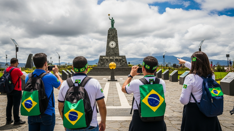 Descobrindo o Equador: Um Destino de Sonho para Turistas Brasileiros