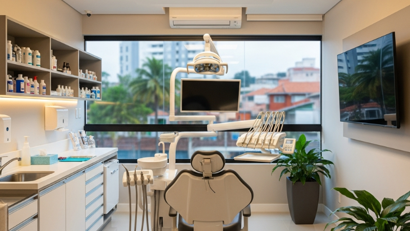 O Crescimento da Demanda por Clínicas Odontológicas em Nossa Senhora do Socorro, Nordeste