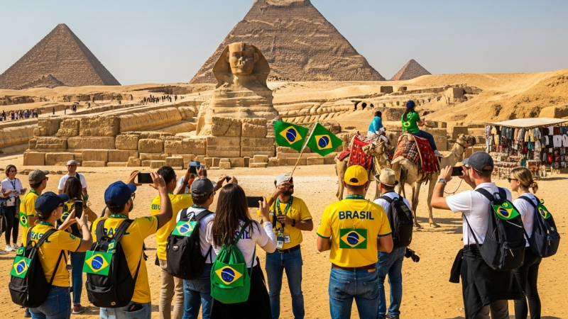 Descubra o Relaxamento Romântico no Egito: Spas e Wellness Centers