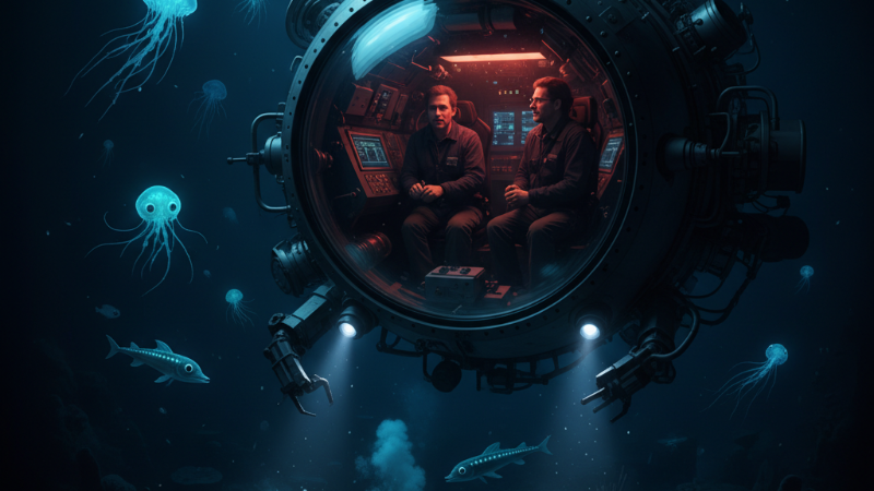 O Segredo dos Oceanos: Descobertas Inesperadas que Mudam Nossa Visão do Mundo Subaquático