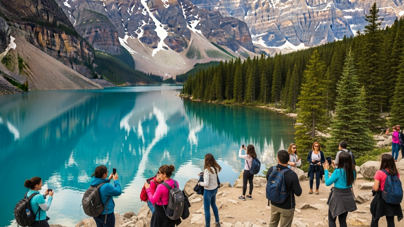 Descobrindo o Canadá: Um Destino de Sonho para Turistas Brasileiros
