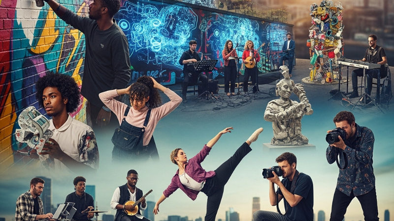 Descobrindo o Mundo das Artes: Uma Jornada Cultural