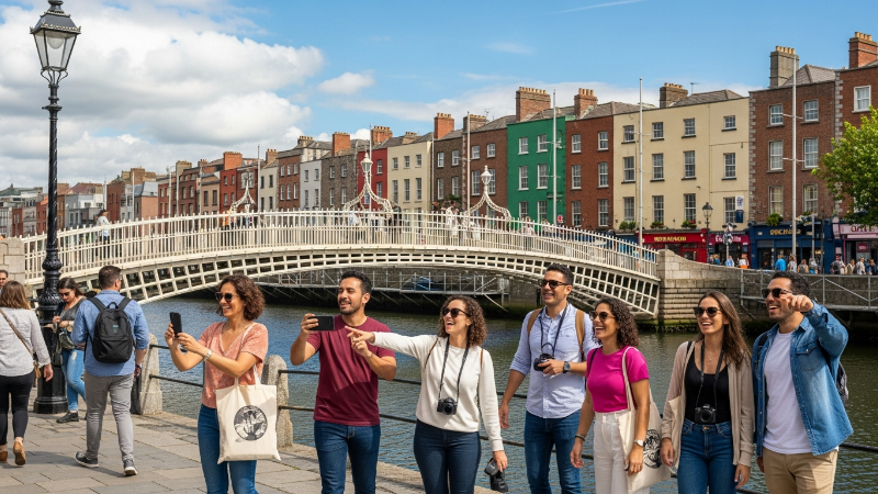 Descobrindo a Beleza da Irlanda: Um Guia Completo para Turistas Brasileiros