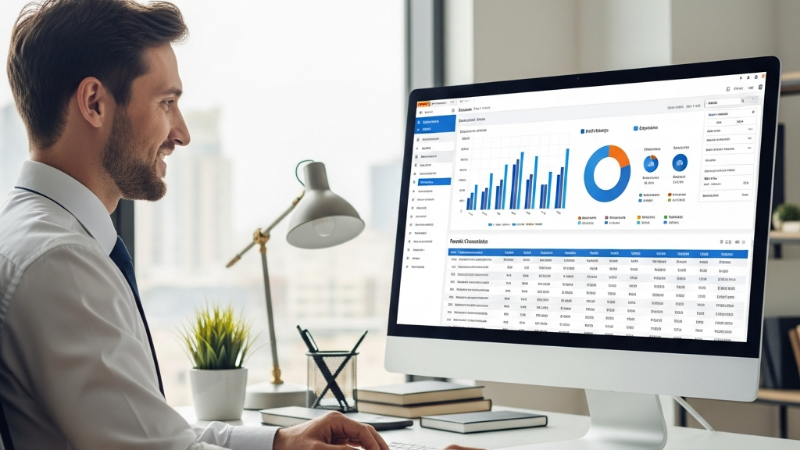 Otimizando a Gestão Financeira com Software de Contabilidade