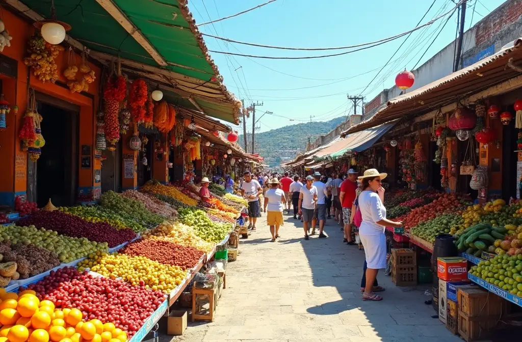 Descubra Mercados Locais pelo Mundo e Encontre os Sabores que Definem o Verão Sob o Sol