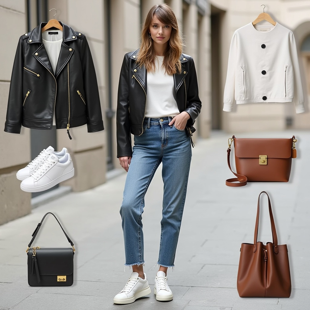 Transforme seu estilo com looks acessíveis e versáteis