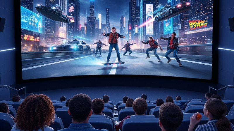 O Impacto de De Volta para o Futuro II na Cultura Cinematográfica