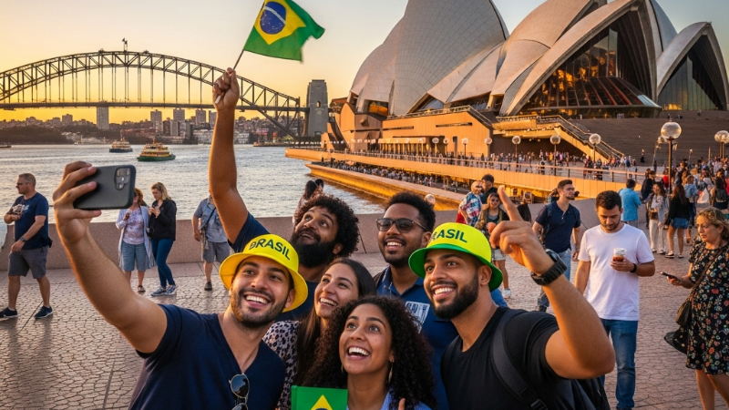 Desvendando a Austrália: Um Guia para Turistas Brasileiros