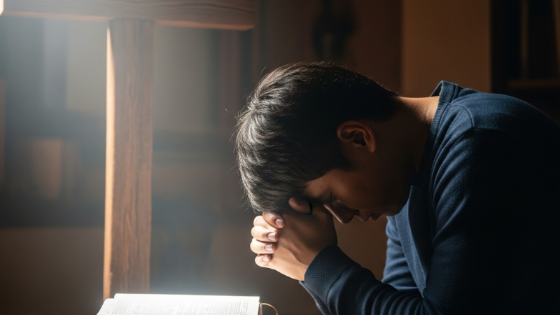 Devocional do dia: A Queda e o Resgate