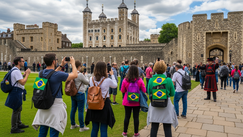 Explorando o Reino Unido com Economia: Dicas para Turistas Brasileiros