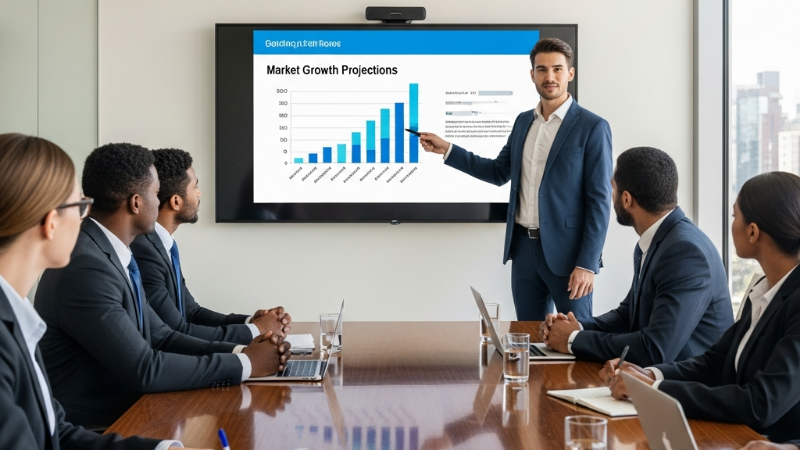 O Poder do Modelo de Pitch Deck: 5 Abordagens para Empreendedores Brasileiros