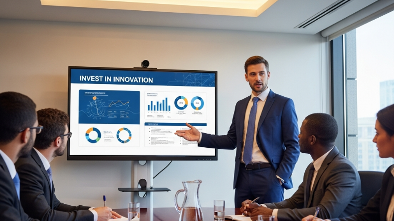 O Poder do Modelo de Pitch Deck: 5 Abordagens para Empresários Brasileiros