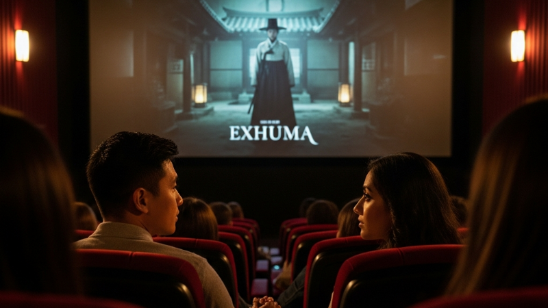 Exhuma: Um Olhar sobre a Tradução e Legendagem no Cinema Mundial