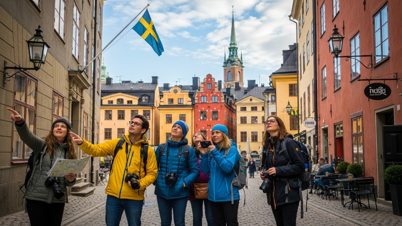 Descobrindo a Beleza da Suécia: Um Guia para Turistas Brasileiros