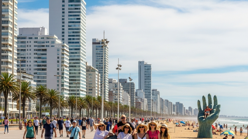 Descobrindo o Charme do Uruguai: 9 Pontos Turísticos Imperdíveis para Casais