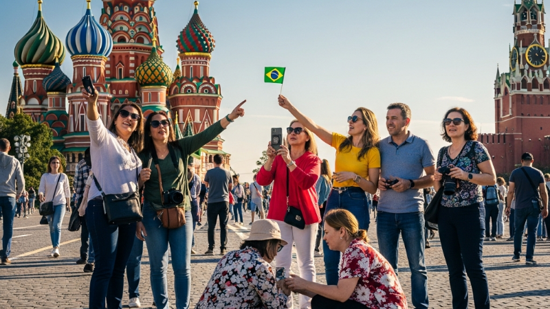 Descobrindo a Rússia: Um Guia Completo para Turistas Brasileiros