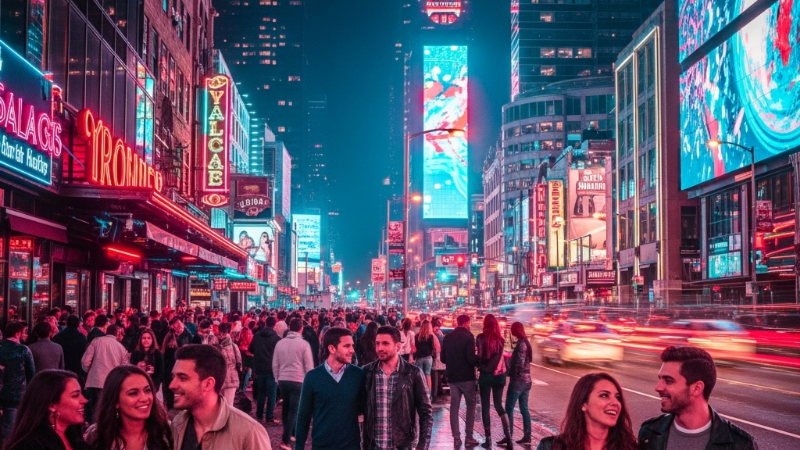 O Mundo do Entretenimento Noturno: Um Olhar sobre a Indústria de Diversão