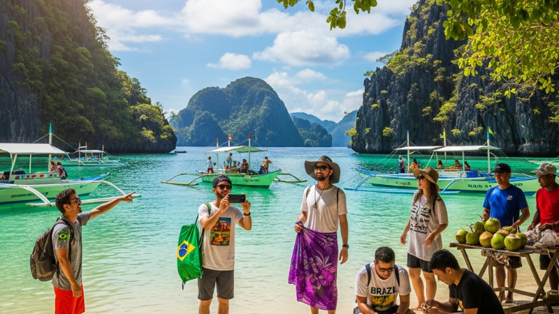 Descobrindo o Encanto das Filipinas: Um Guia Completo para Turistas Brasileiros
