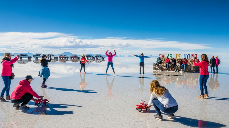 Descobrindo a Beleza e a Cultura da Bolívia