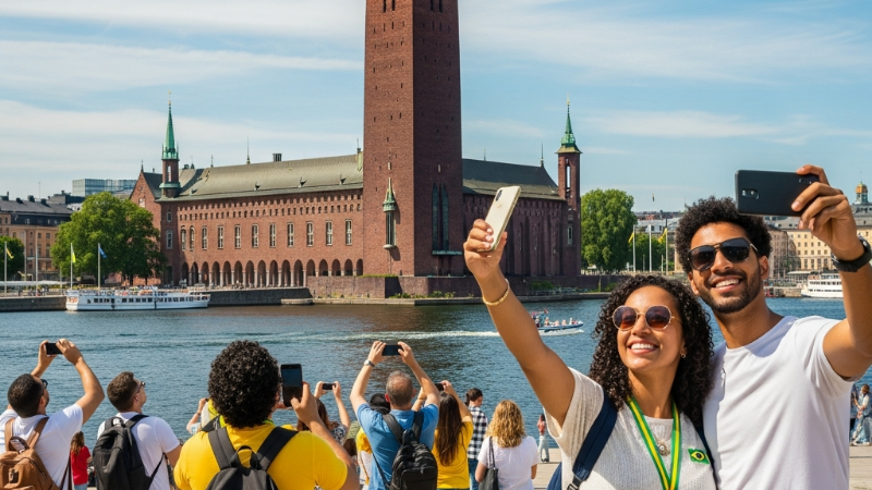 Descobrindo a Beleza da Suécia: Dicas e Atrações para Turistas Brasileiros