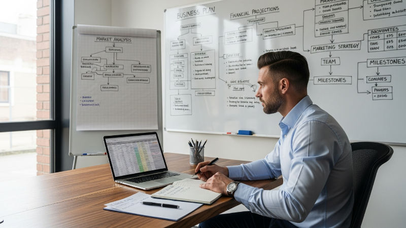 Desenvolvendo um Modelo de Plano de Negócios Efetivo para Empresas Brasileiras