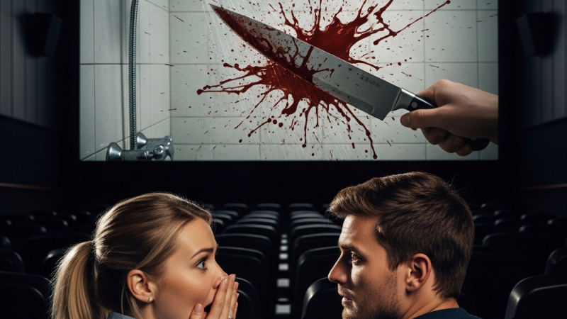 A Arte de Contar Histórias: Análise de Psicose de Alfred Hitchcock