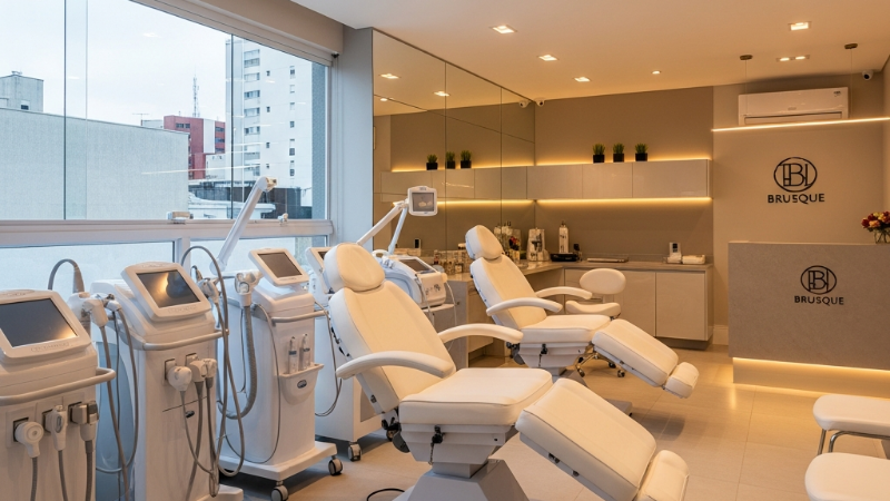 Estética Digital em Brusque: A Nova Fronteira do Cuidado e Negócios