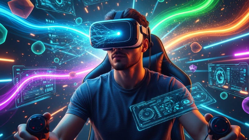 O Futuro dos Jogos Eletrônicos: Entre a Realidade e a Fantasia