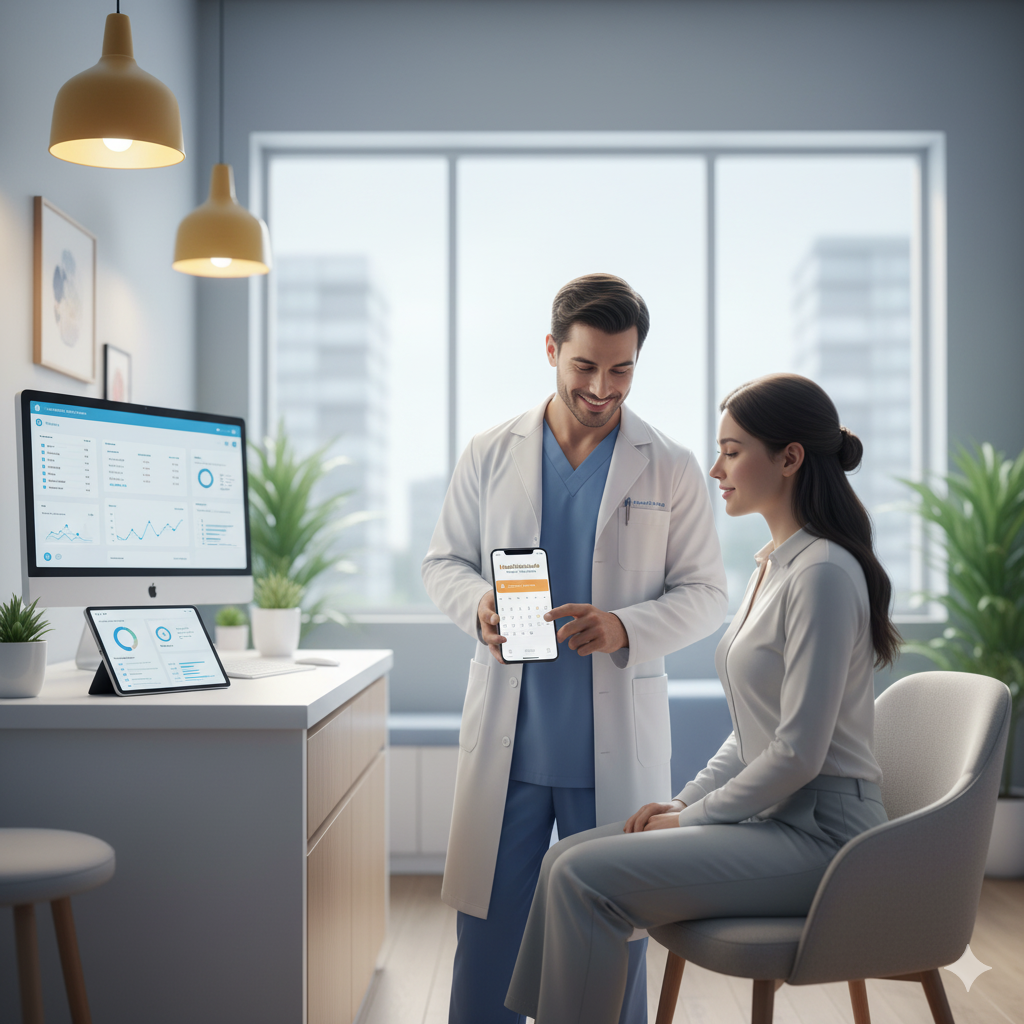 Agendamento Móvel: Transforme Sua Clínica em um Topo de Revenue!