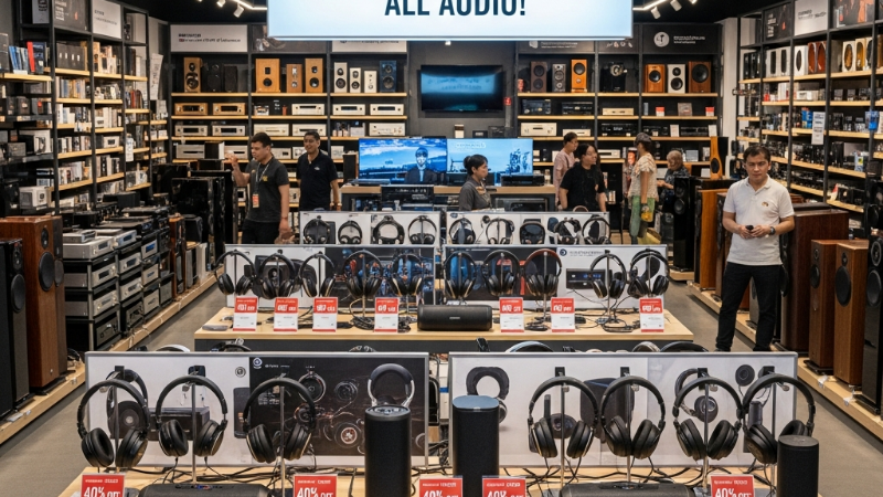 Descontos de Inverno: Onde Encontrar as Melhores Ofertas em Equipamentos de Áudio