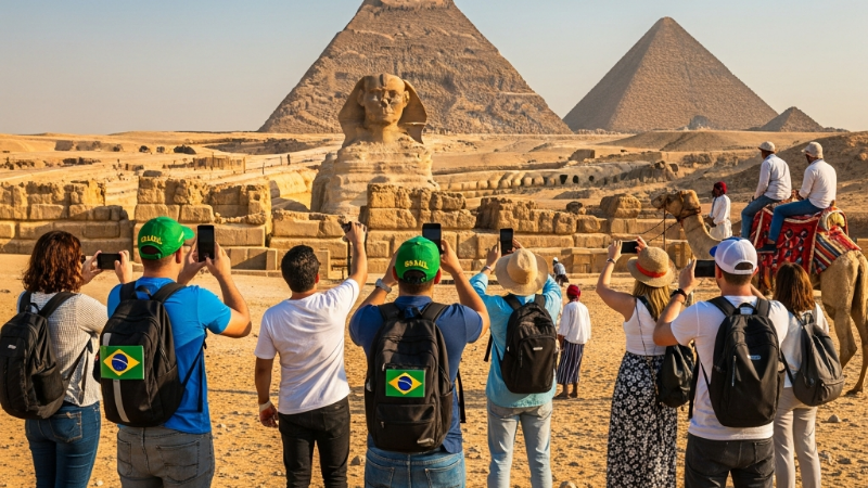 Descobrindo o Egito Romântico: Um Guia para Casais