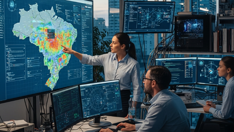 Avanços em Inteligência Artificial e o Aumento de Pandemias: Entendendo os Riscos e Desafios