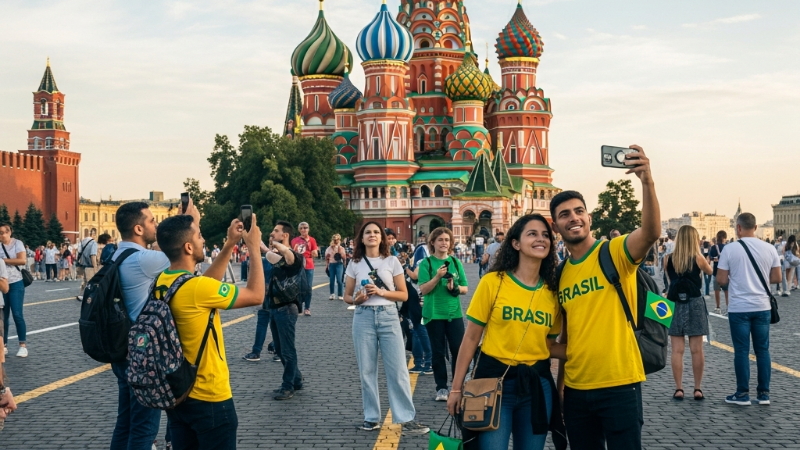 Descobrindo a Rússia: Um Guia Completo para Turistas Brasileiros