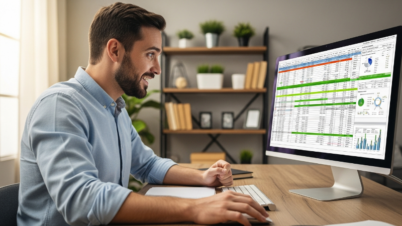 O Poder da Planilha de Fluxo de Caixa: Como Impulsionar Seu Negócio