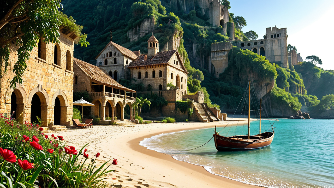 Descubra as praias espetaculares de Chipre, como a Kappasandy beach