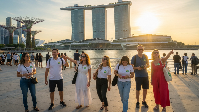 Descobrindo os Encantos de Singapura: Um Guia para Turistas Brasileiros