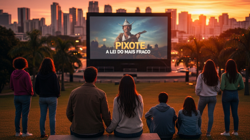 O Impacto de Pixote, a Lei do Mais Fraco, no Cinema Brasileiro e Mundial