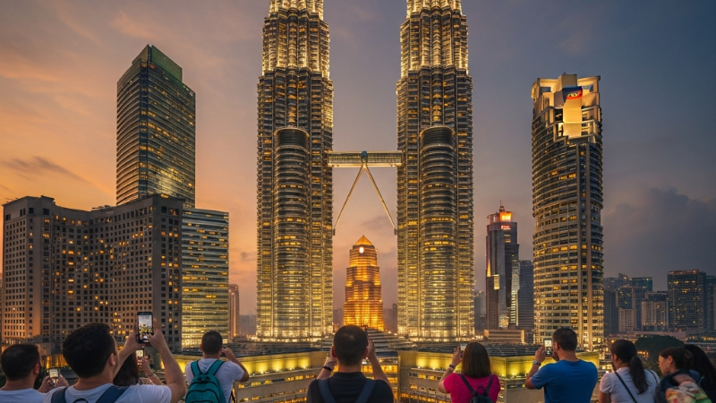 Descobrindo a Malásia: Um Destino Exótico para Turistas Brasileiros