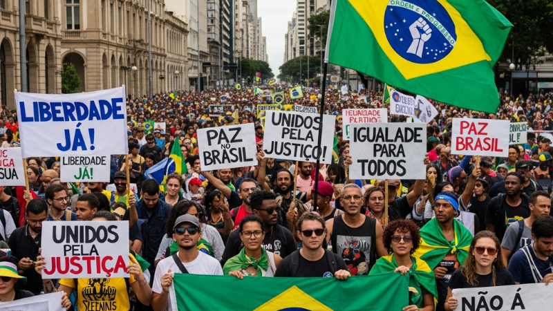 A Importância da Liberdade e União em Tempos de Desafio