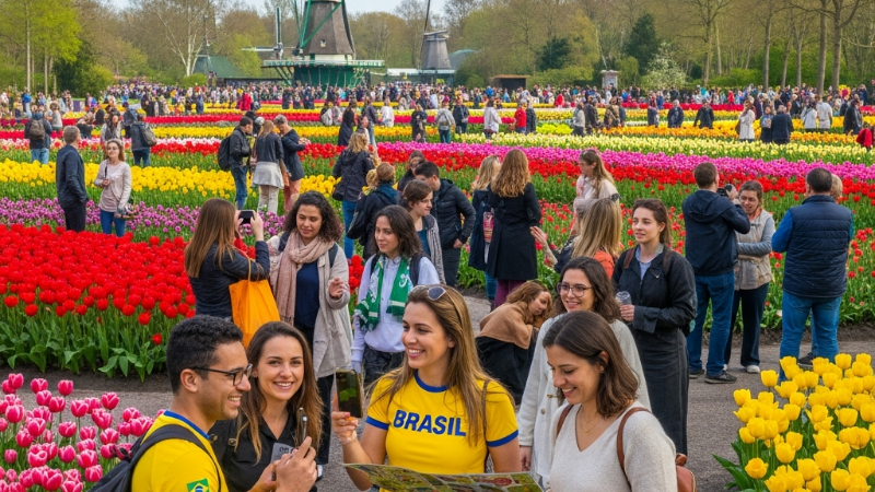 Desvendando a Magia da Holanda: Dicas e Segredos para Casais