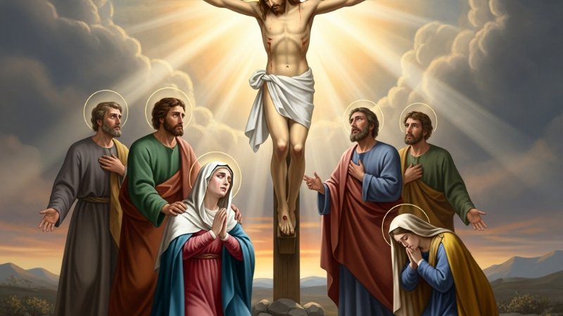 Devocional do dia: A Cruz de Jesus e o Amor Incondicional