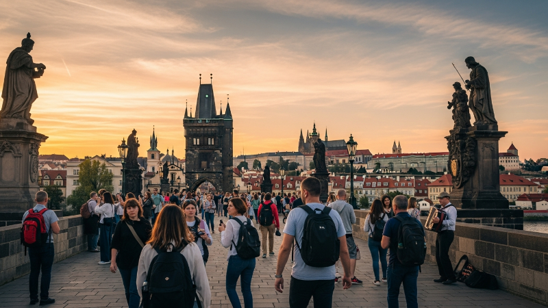 Descobrindo a República Tcheca: Um Destino de Sonho para Turistas Brasileiros