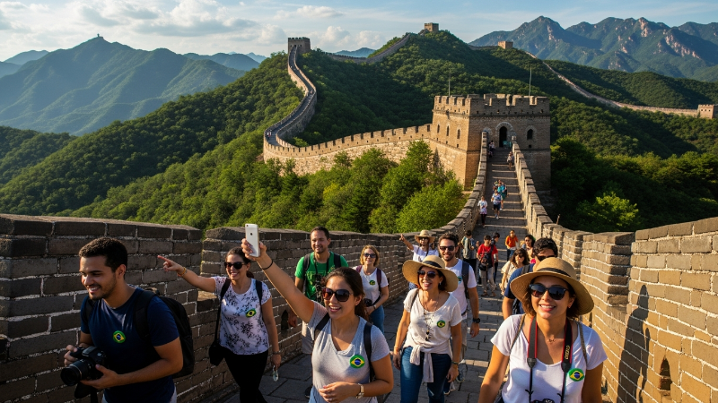 Descobrindo a China: Um Guia Prático para Turistas Brasileiros