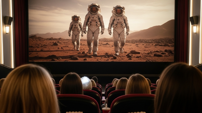 Perdido em Marte: Uma Análise do Cinema de Gênero e sua Importância