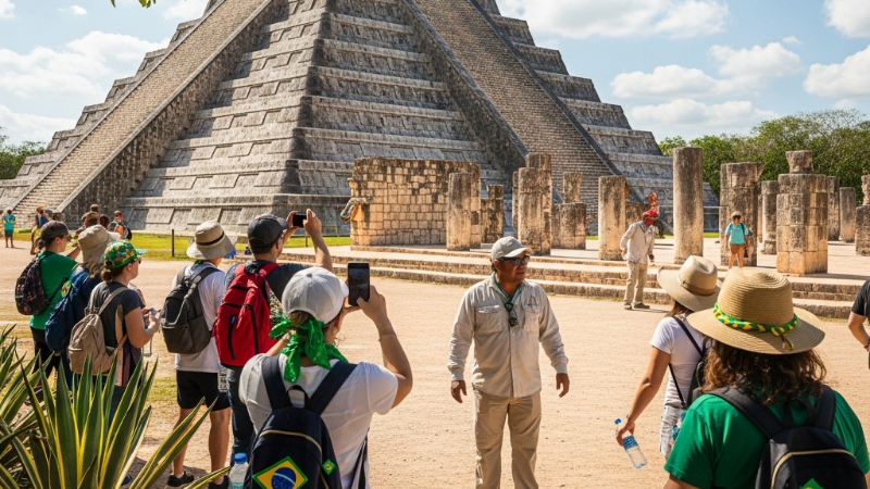 Descobrindo o México: Um Guia Completo para Turistas Brasileiros
