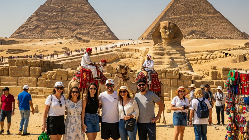 Descobrindo o Egito: Um Destino de Sonho para Turistas Brasileiros