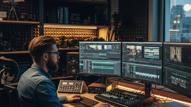 Curso de Edição de Vídeos: Desbloqueie Sua Criatividade e Aprenda a Edição de Vídeos Profissional