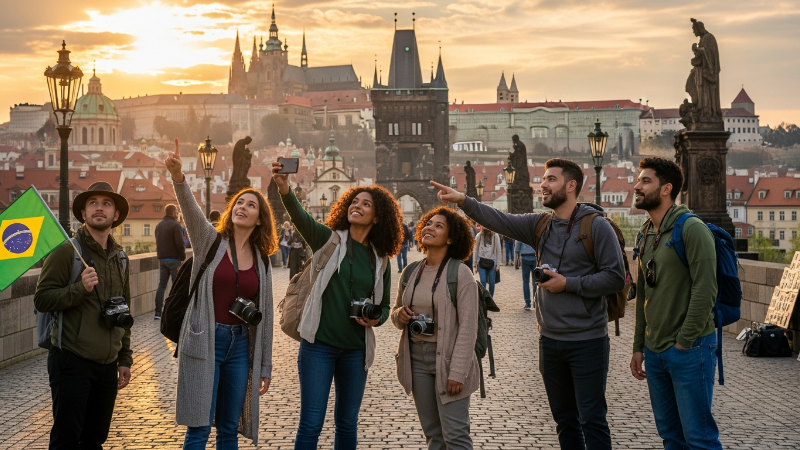 Descobrindo a República Tcheca: Um Destino de Luxo e Sofisticação
