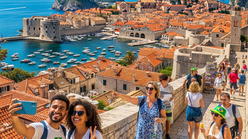 Descobrindo a Croácia: Um Destino de Sonho para Turistas Brasileiros
