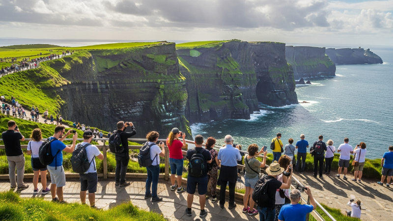 Descobrindo a Magia da Irlanda: Um Roteiro Romântico para Casais